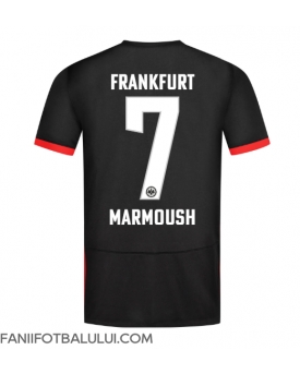 Eintracht Frankfurt Omar Marmoush #7 Tricou Fotbal Replică 2024-25 Barbati Deplasare